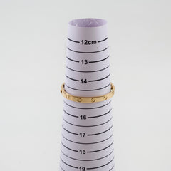 Cartier Love Classic 18k Yellow Gold Bracelet Size 16