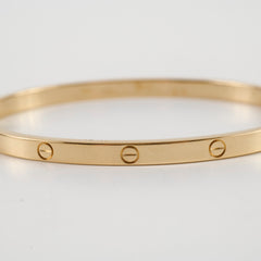 Cartier Love Bracelet SM 18k Yellow Gold size 16