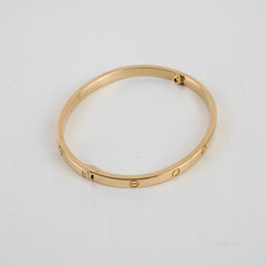 Cartier Love Bracelet SM 18k Yellow Gold size 16