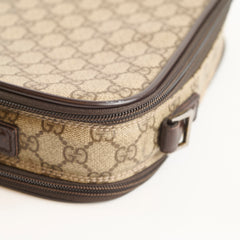 Gucci Gucci GG Surpreme Canvas Laptop Case Brown