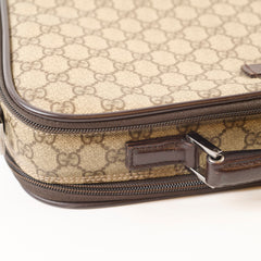 Gucci Gucci GG Surpreme Canvas Laptop Case Brown