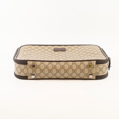 Gucci Gucci GG Surpreme Canvas Laptop Case Brown