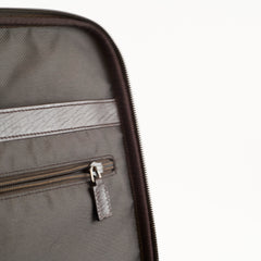 Gucci Gucci GG Surpreme Canvas Laptop Case Brown