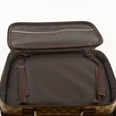 Gucci Gucci GG Surpreme Canvas Laptop Case Brown