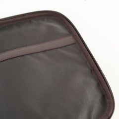 Gucci Gucci GG Surpreme Canvas Laptop Case Brown