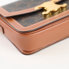 Celine Celine Teen Triomphe Tan