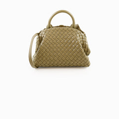 Bottega Veneta Mini Handle Sage 9/10