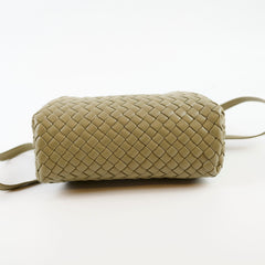 Bottega Veneta Mini Handle Sage 9/10