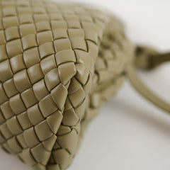 Bottega Veneta Mini Handle Sage 9/10