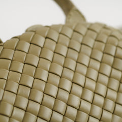 Bottega Veneta Mini Handle Sage 9/10