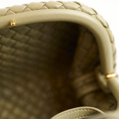 Bottega Veneta Mini Handle Sage 9/10