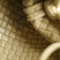 Bottega Veneta Mini Handle Sage 9/10