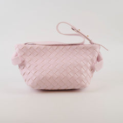 Bottega Veneta Tie Shoulder Pink