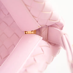 Bottega Veneta Tie Shoulder Pink
