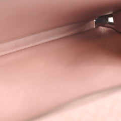 Bottega Veneta Intrecciato Double Zip Camera bag Dusty Pink
