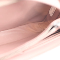 Bottega Veneta Intrecciato Double Zip Camera bag Dusty Pink