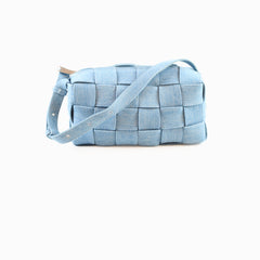 Bottega Veneta Denim Brick Cassette Light Blue