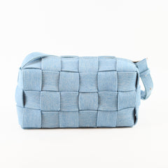 Bottega Veneta Denim Brick Cassette Light Blue