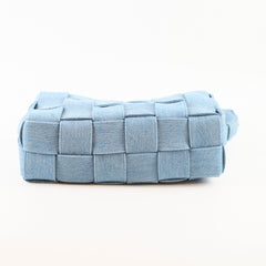 Bottega Veneta Denim Brick Cassette Light Blue