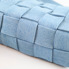 Bottega Veneta Denim Brick Cassette Light Blue