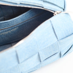 Bottega Veneta Denim Brick Cassette Light Blue