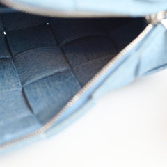 Bottega Veneta Denim Brick Cassette Light Blue