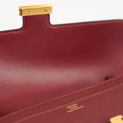 Hermes Constance To Go Rouge H - April 2026