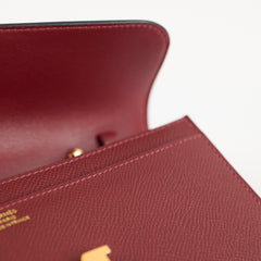 Hermes Constance To Go Rouge H - April 2026