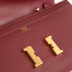 Hermes Constance To Go Rouge H - April 2026