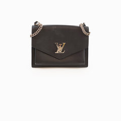 Louis Vuitton Lockme Black BB Chain