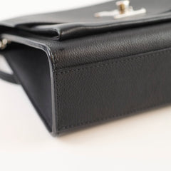 Louis Vuitton Lockme Black BB Chain