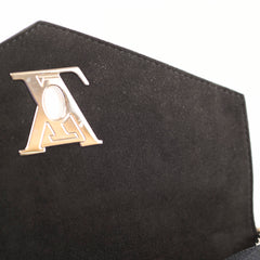 Louis Vuitton Lockme Black BB Chain