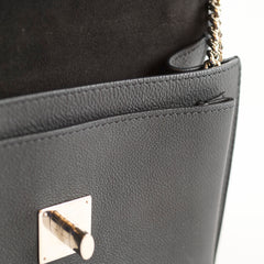 Louis Vuitton Lockme Black BB Chain