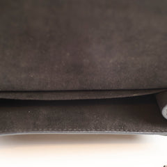 Louis Vuitton Lockme Black BB Chain