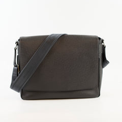 Louis Vuitton Roman MM Messenger Taiga Leather Dark Grey