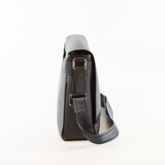 Louis Vuitton Roman MM Messenger Taiga Leather Dark Grey