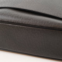 Louis Vuitton Roman MM Messenger Taiga Leather Dark Grey