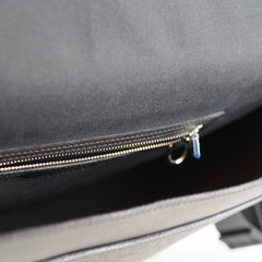 Louis Vuitton Roman MM Messenger Taiga Leather Dark Grey
