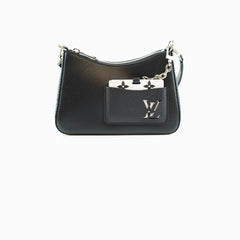 Louis Vuitton Marellini handbag Epi Black - Microchip