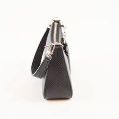 Louis Vuitton Marellini handbag Epi Black - Microchip