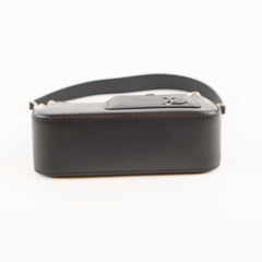 Louis Vuitton Marellini handbag Epi Black - Microchip