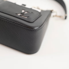 Louis Vuitton Marellini handbag Epi Black - Microchip