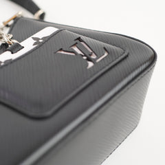 Louis Vuitton Marellini handbag Epi Black - Microchip