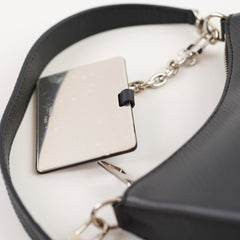 Louis Vuitton Marellini handbag Epi Black - Microchip