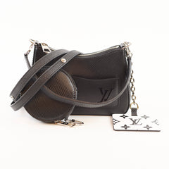Louis Vuitton Marellini handbag Epi Black - Microchip