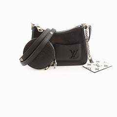 Louis Vuitton Marellini handbag Epi Black - Microchip