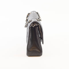 Chanel Medium Classic Double Flap Bag Caviar Black SHW