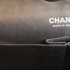 Chanel Medium Classic Double Flap Bag Caviar Black SHW
