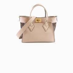 Louis Vuitton On My Side PM Tote Monogram Beige