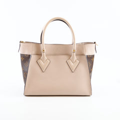 Louis Vuitton On My Side PM Tote Monogram Beige